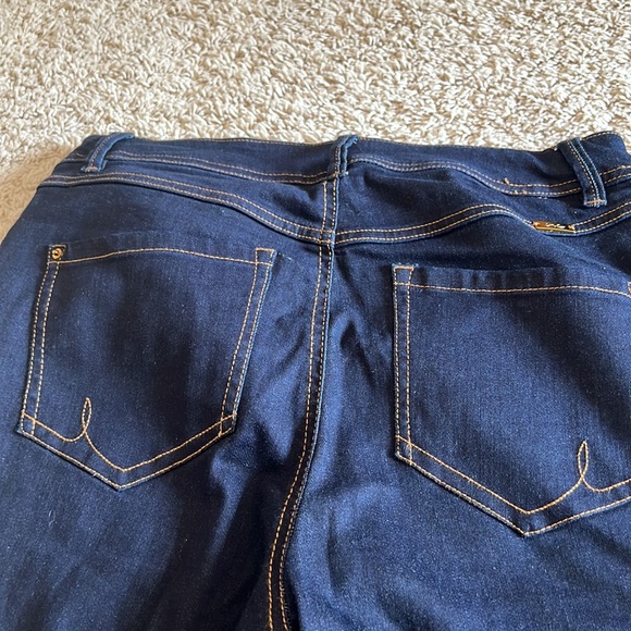 INC International Concepts Flare leg regular fit jeans - Picture 8 of 9